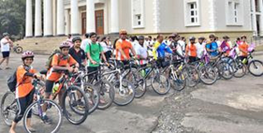 Freedom Ride’ by MBC cyclists